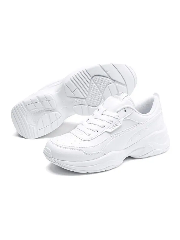 Кроссовки cilia mode 'white' Puma — изображение 3 из 4, белый/серебристый
