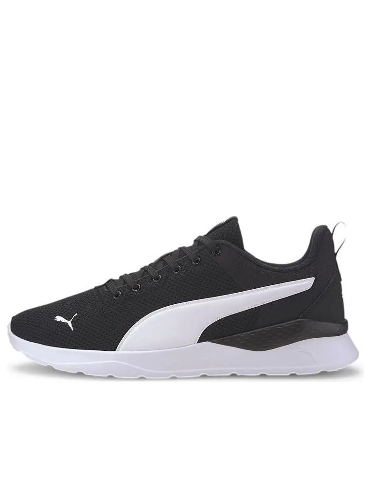 Беговые кроссовки PUMA Anzarun Lite 'Black White' — изображение 1 из 5, черный