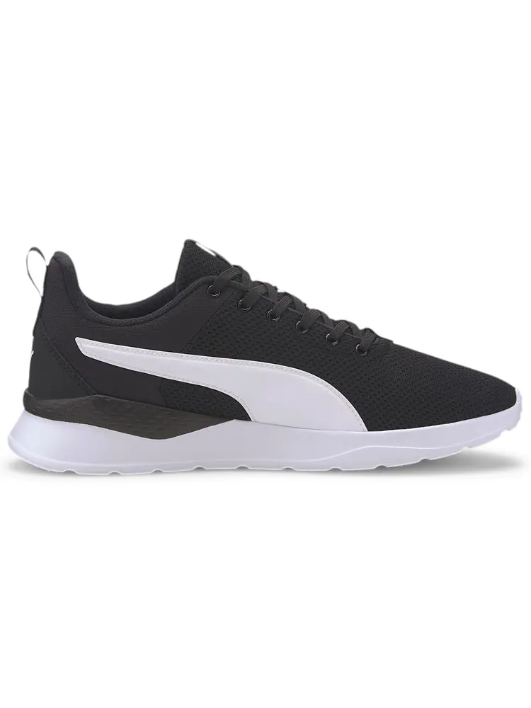 Беговые кроссовки PUMA Anzarun Lite 'Black White' — изображение 2 из 5, черный