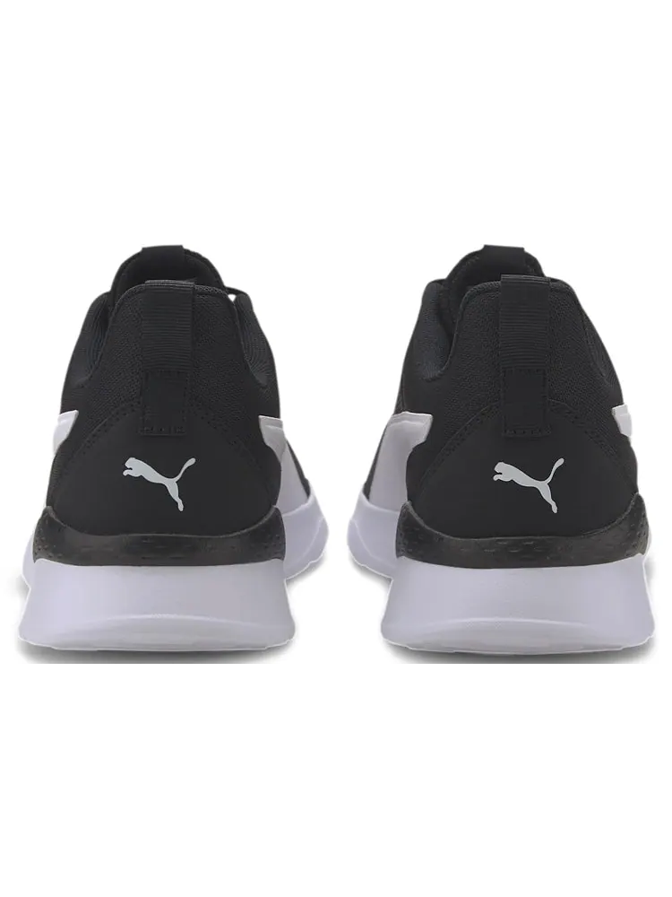 Беговые кроссовки PUMA Anzarun Lite 'Black White' — изображение 4 из 5, черный