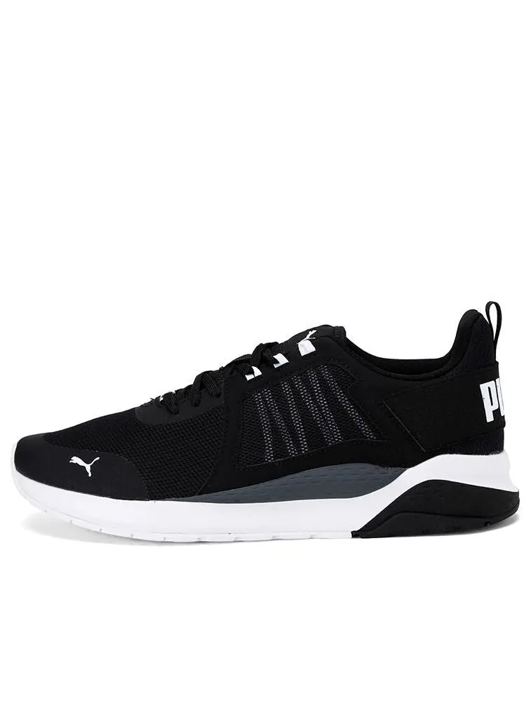 Беговые кроссовки PUMA Anzarun 'Black White' — изображение 1 из 5, черный