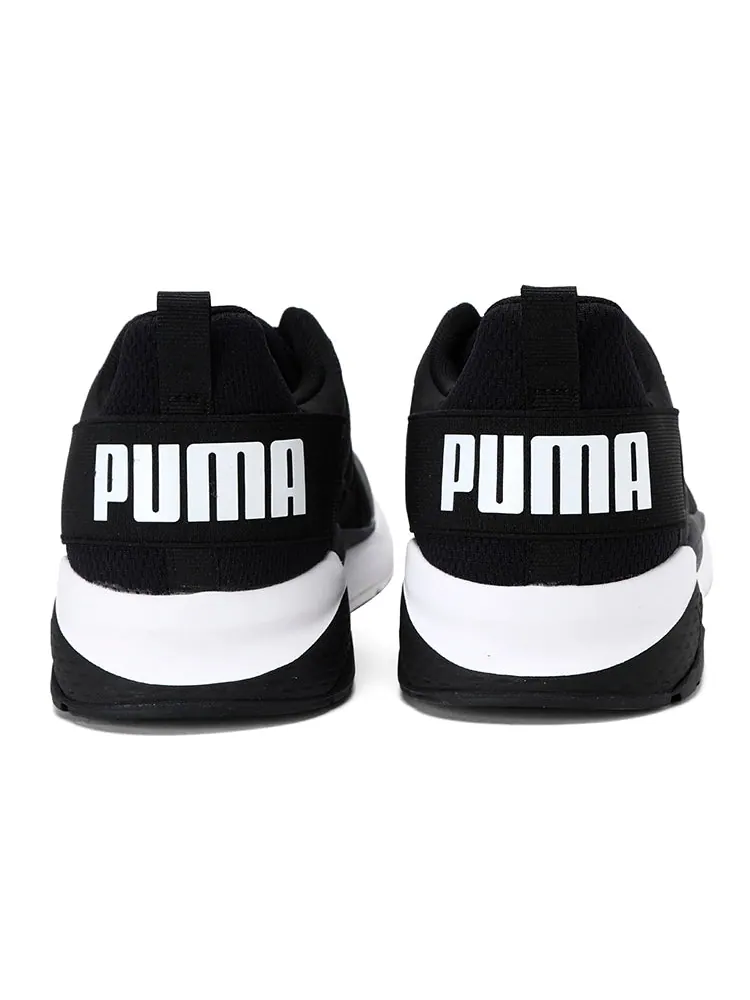 Беговые кроссовки PUMA Anzarun 'Black White' — изображение 4 из 5, черный