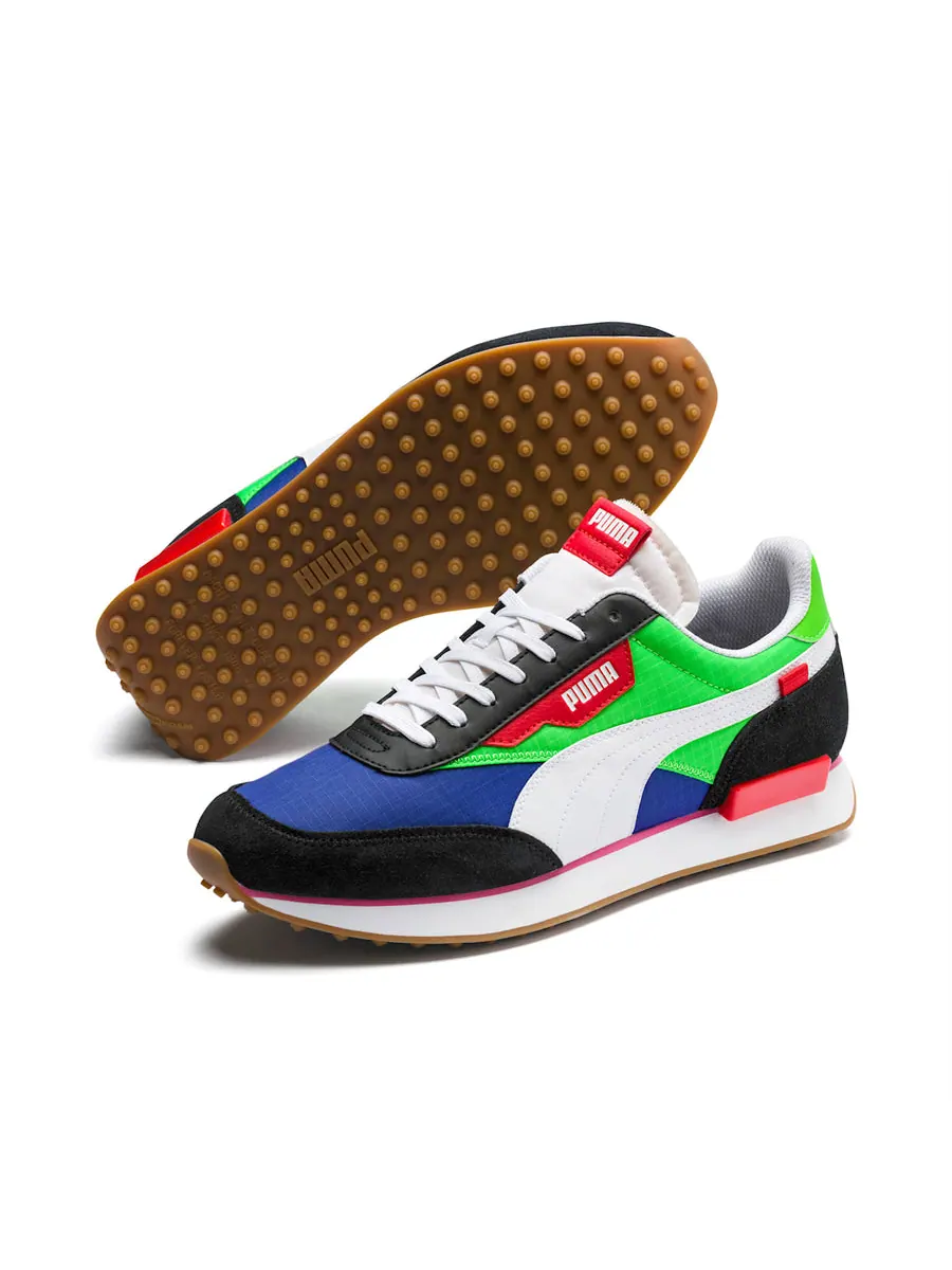 Спортивные кроссовки PUMA Future Rider 'Dazzling Blue' — изображение 2 из 5, мульти