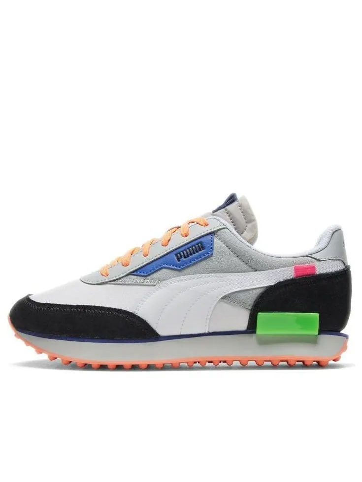 Спортивные кроссовки PUMA Future Rider Play On 'High Rise' — изображение 1 из 6, белый