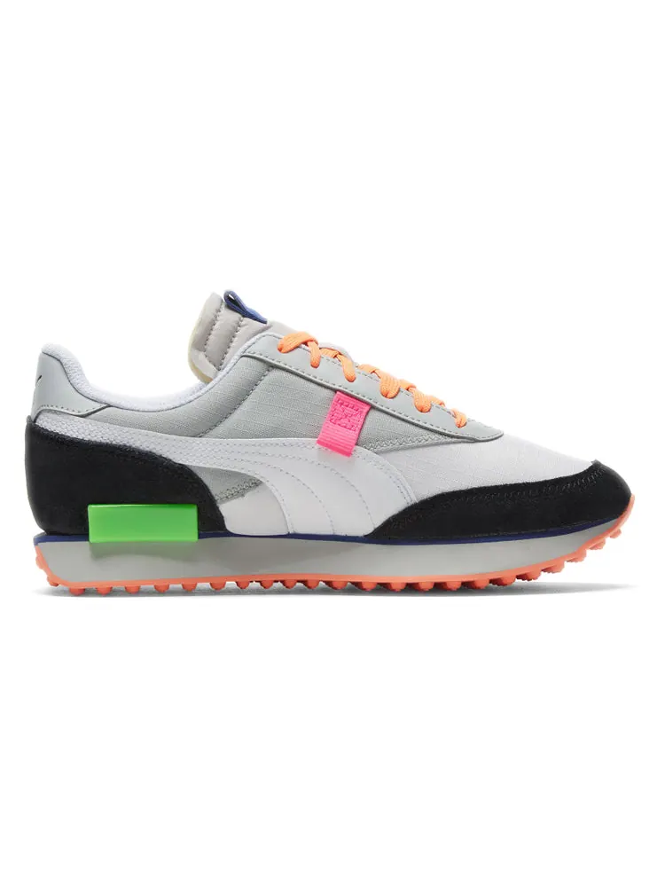 Спортивные кроссовки PUMA Future Rider Play On 'High Rise' — изображение 2 из 6, белый
