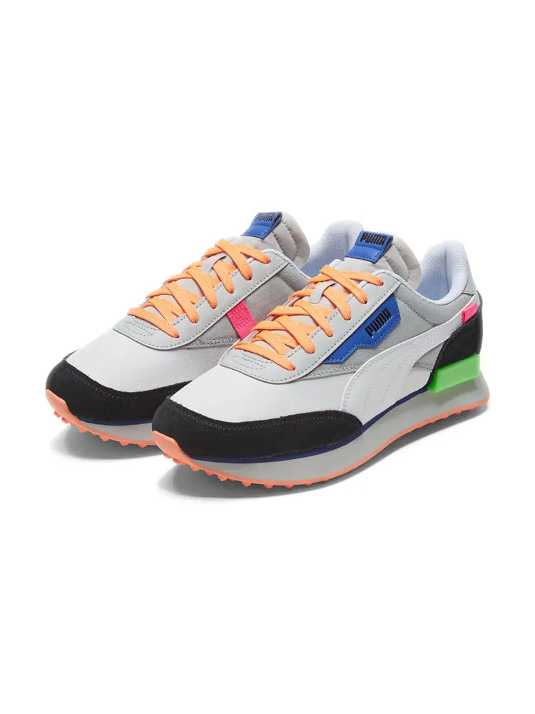 Спортивные кроссовки PUMA Future Rider Play On 'High Rise' — изображение 3 из 6, белый