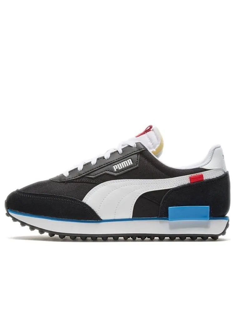 Спортивные кроссовки PUMA Future Rider 'Play On - Black Ibiza Blue' — изображение 1 из 6, черный