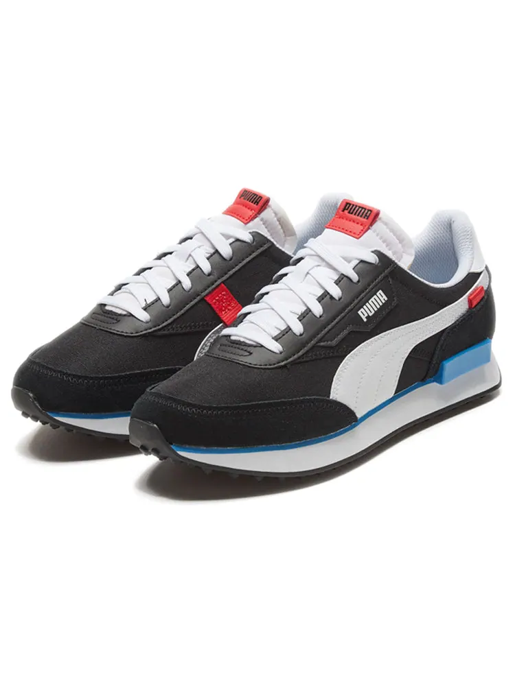 Спортивные кроссовки PUMA Future Rider 'Play On - Black Ibiza Blue' — изображение 3 из 6, черный