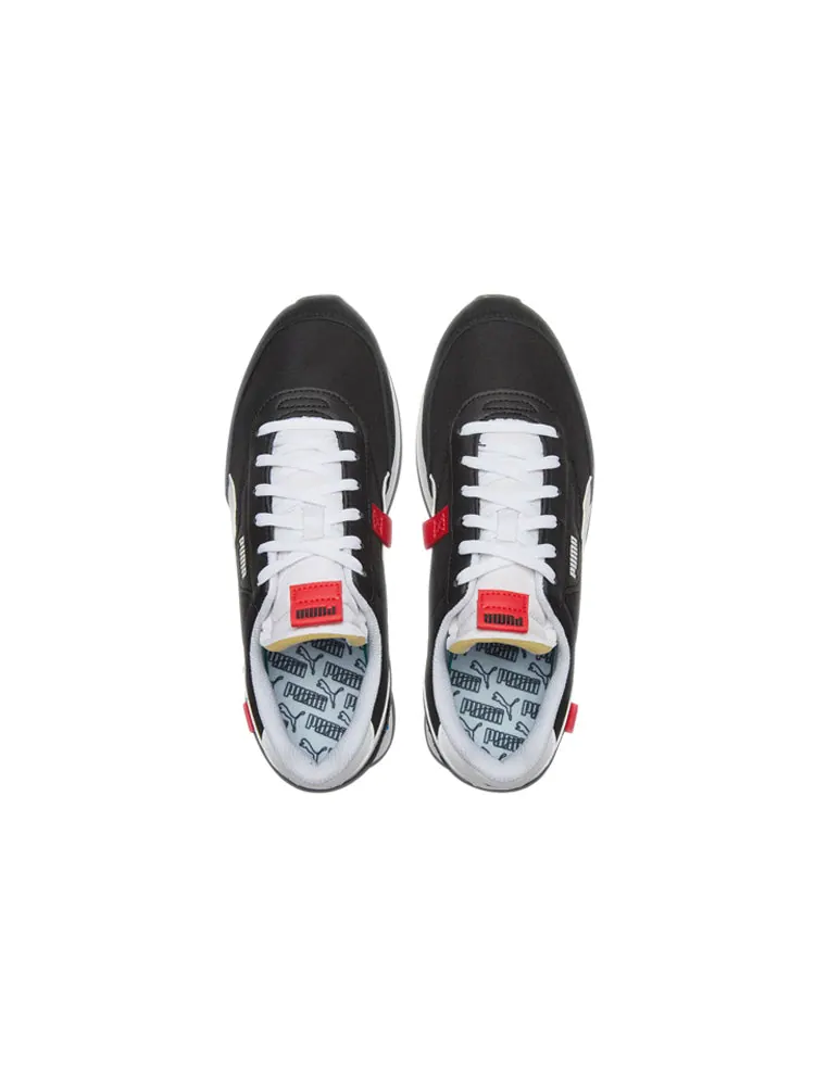Спортивные кроссовки PUMA Future Rider 'Play On - Black Ibiza Blue' — изображение 4 из 6, черный