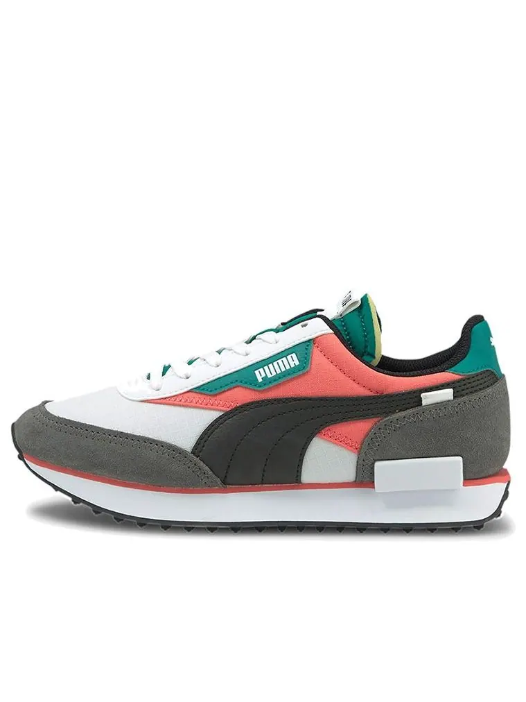 Спортивные кроссовки PUMA Future Rider 'Play On - White Georgia Peach' — изображение 1 из 6, белый