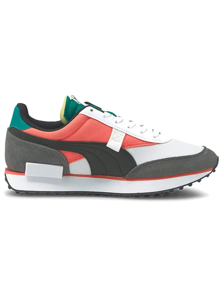 Спортивные кроссовки PUMA Future Rider 'Play On - White Georgia Peach' — изображение 2 из 6, белый