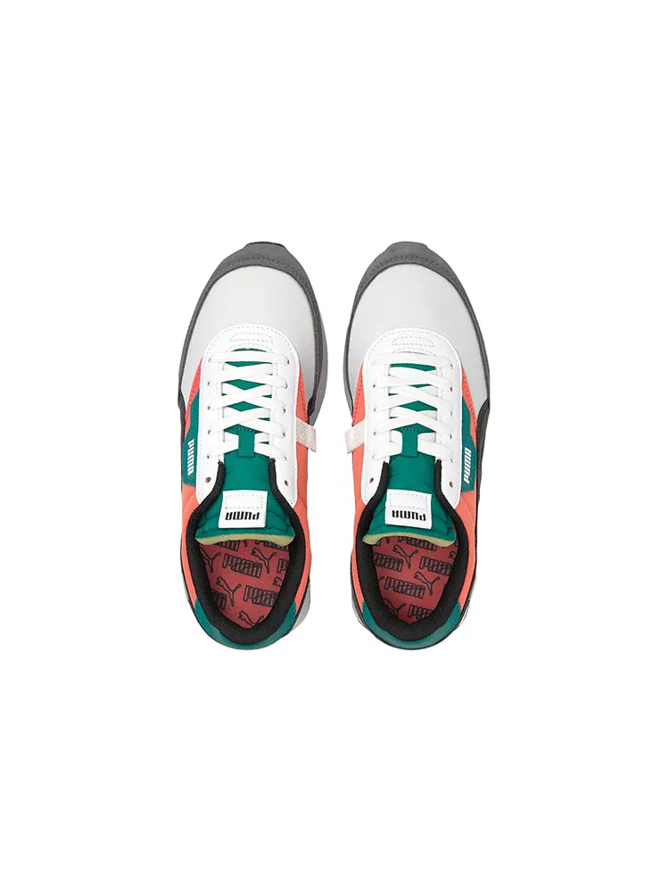Спортивные кроссовки PUMA Future Rider 'Play On - White Georgia Peach' — изображение 3 из 6, белый