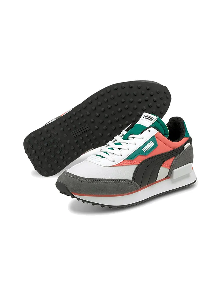 Спортивные кроссовки PUMA Future Rider 'Play On - White Georgia Peach' — изображение 5 из 6, белый