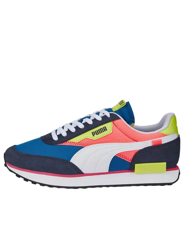 Кроссовки future rider play on 'lake blue pink' Puma — изображение 1 из 4, синий