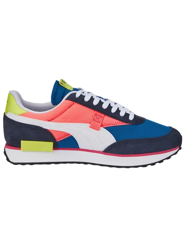 Кроссовки future rider play on 'lake blue pink' Puma — изображение 2 из 4, синий