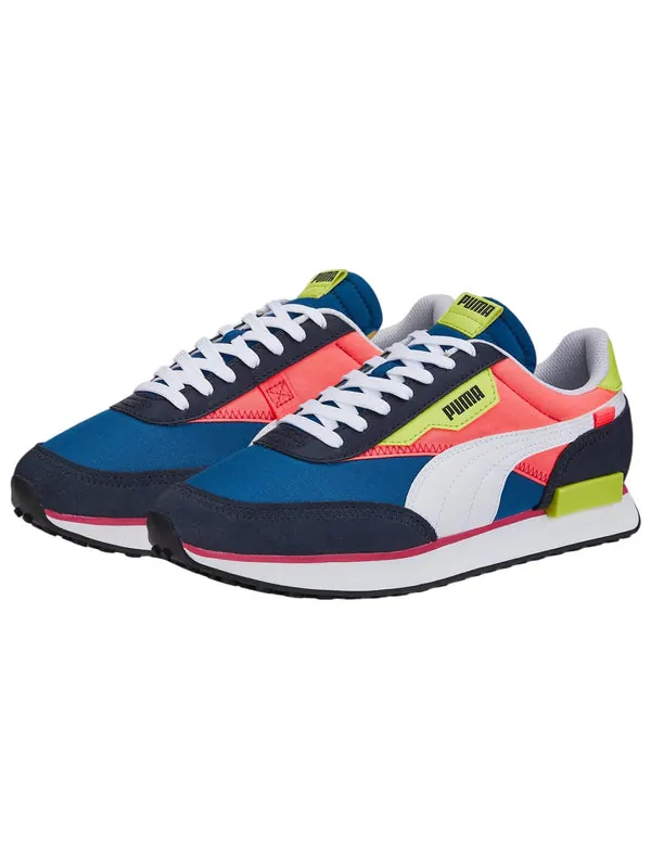 Кроссовки future rider play on 'lake blue pink' Puma — изображение 3 из 4, синий