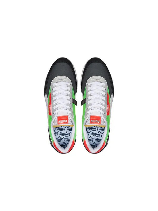 Кроссовки future rider 'play on - dark shadow fluo green' Puma — изображение 4 из 4