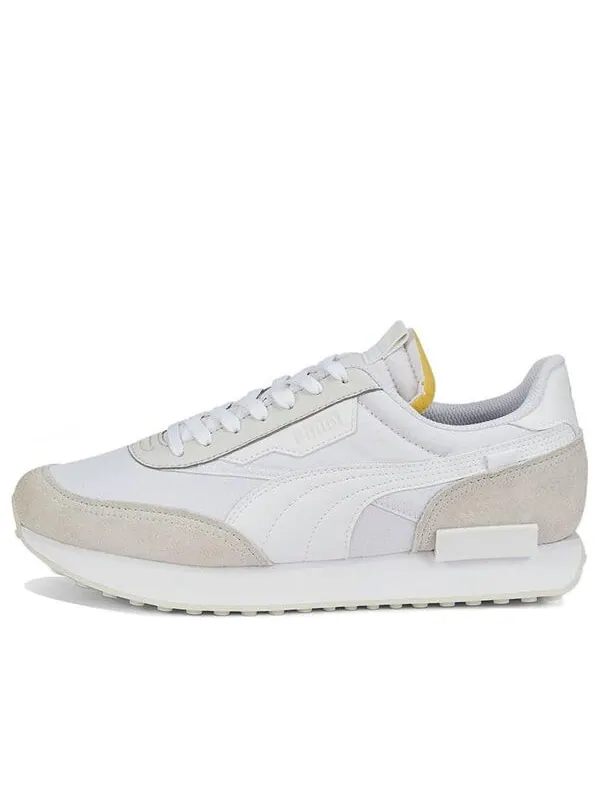 Кроссовки future rider play on 'white nimbus cloud' Puma — изображение 1 из 4, белый/серый