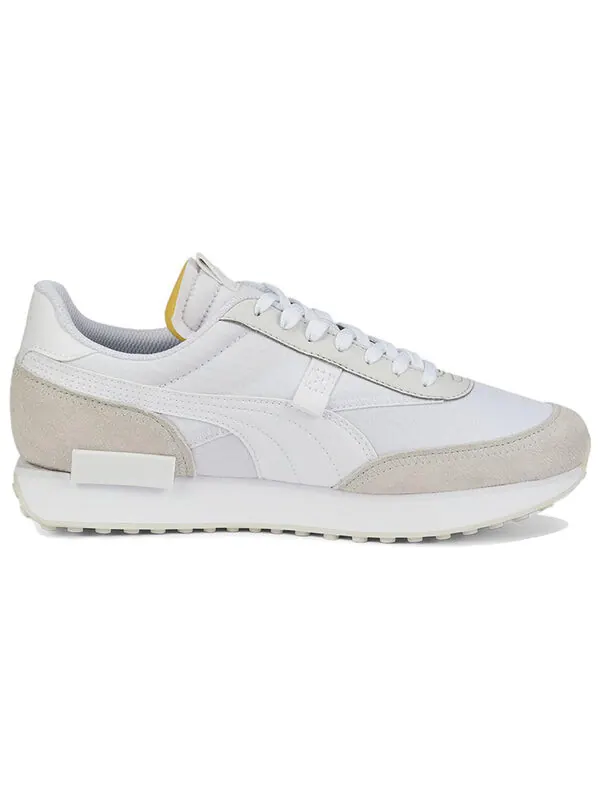 Кроссовки future rider play on 'white nimbus cloud' Puma — изображение 2 из 4, белый/серый