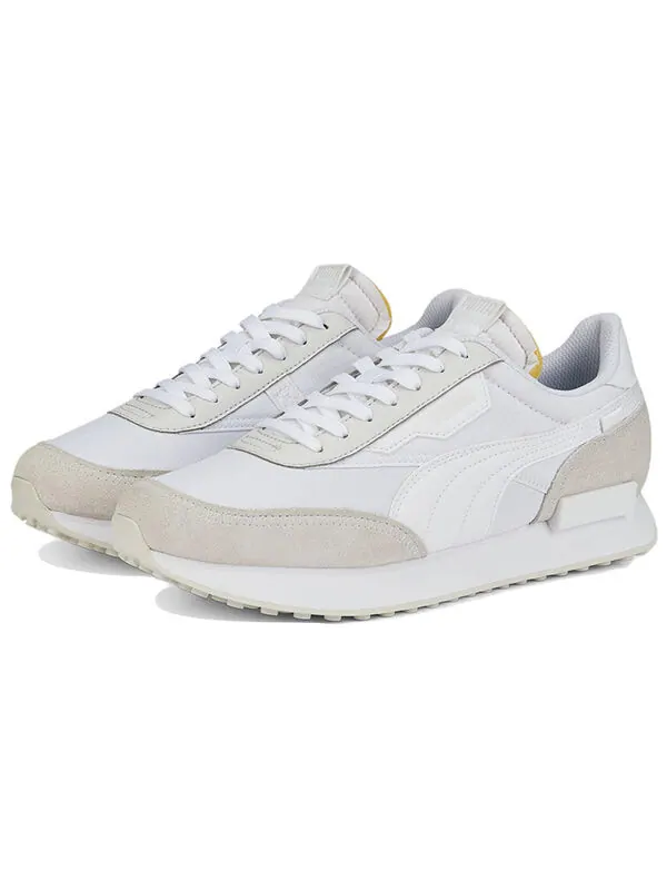 Кроссовки future rider play on 'white nimbus cloud' Puma — изображение 3 из 4, белый/серый