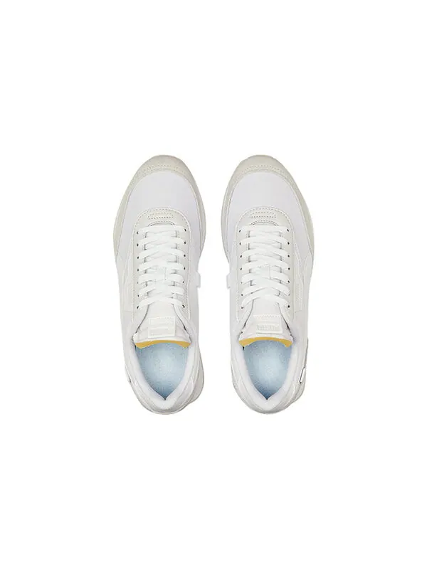 Кроссовки future rider play on 'white nimbus cloud' Puma — изображение 4 из 4, белый/серый