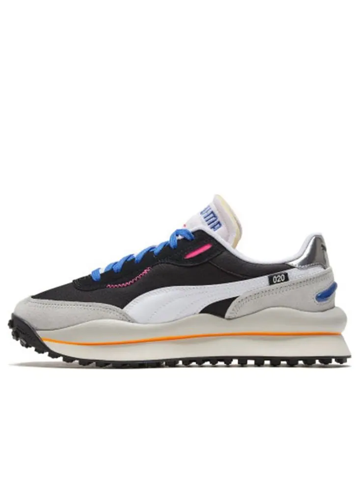 Спортивные кроссовки PUMA Style Rider 'Play On - Black Grey Violet' — изображение 1 из 5, черный