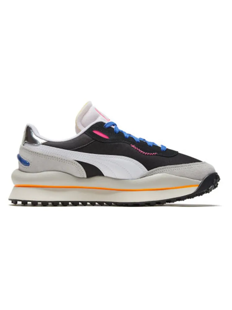 Спортивные кроссовки PUMA Style Rider 'Play On - Black Grey Violet' — изображение 2 из 5, черный