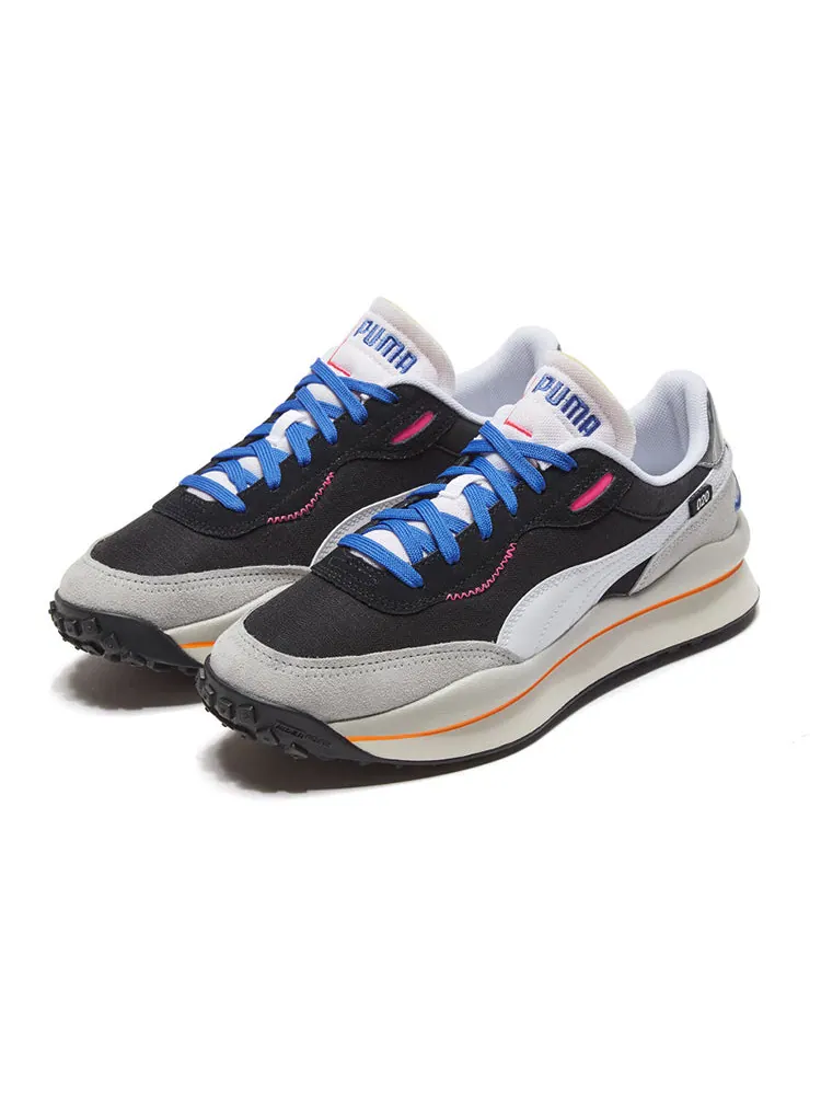 Спортивные кроссовки PUMA Style Rider 'Play On - Black Grey Violet' — изображение 3 из 5, черный