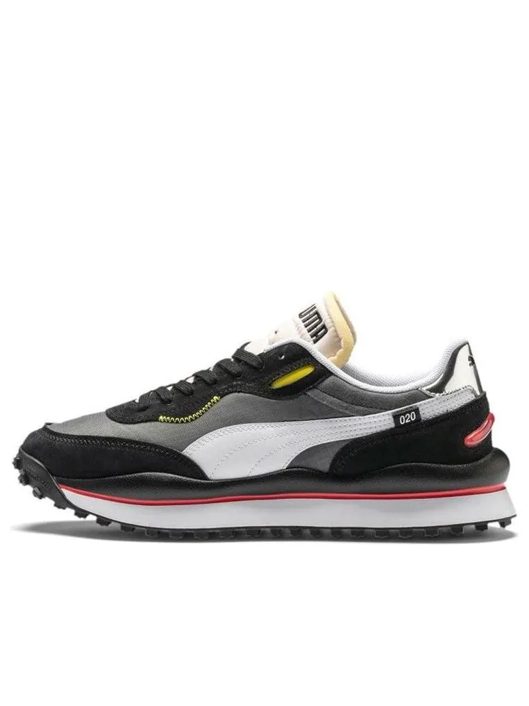 Спортивные кроссовки PUMA Style Rider 'Play On - Black Castlerock' — изображение 1 из 5, серый