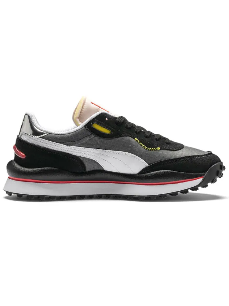 Спортивные кроссовки PUMA Style Rider 'Play On - Black Castlerock' — изображение 2 из 5, серый