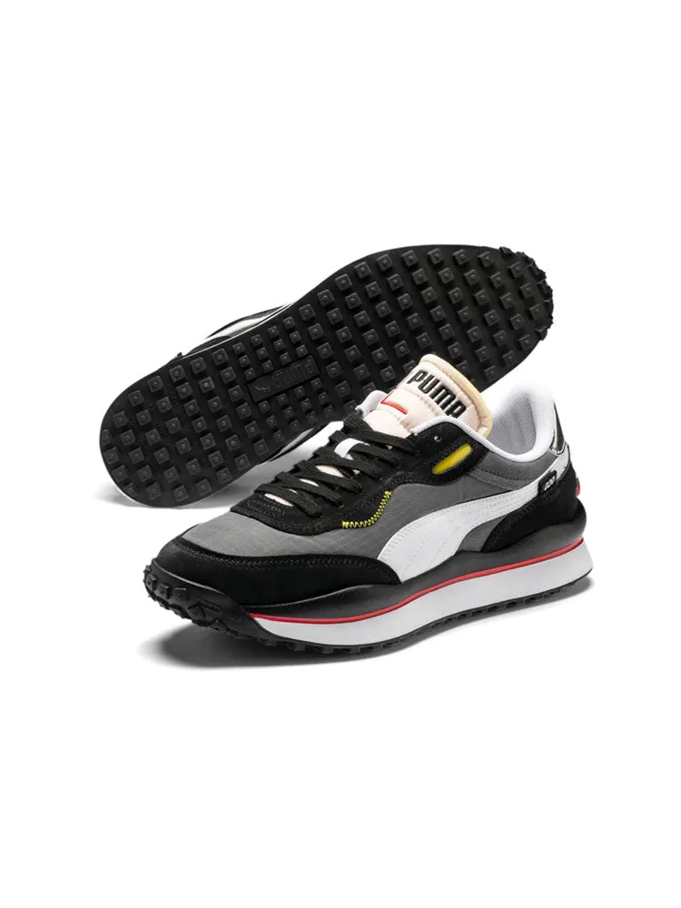 Спортивные кроссовки PUMA Style Rider 'Play On - Black Castlerock' — изображение 3 из 5, серый