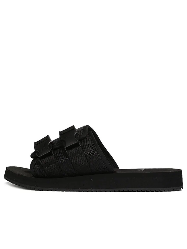 Шлепанцы PUMA Wilo Lux Sandal Slide Black — изображение 1 из 6, черный
