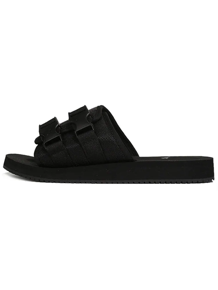Шлепанцы PUMA Wilo Lux Sandal Slide Black — изображение 2 из 6, черный