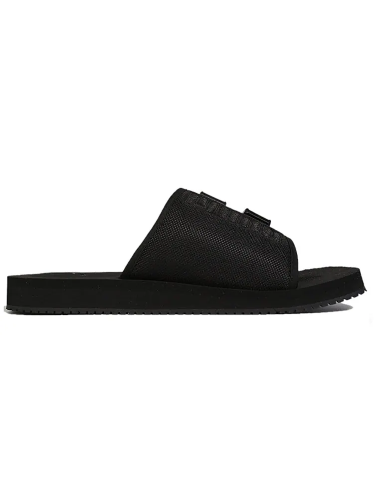Шлепанцы PUMA Wilo Lux Sandal Slide Black — изображение 3 из 6, черный