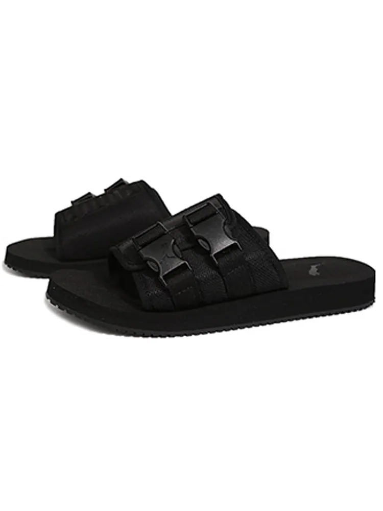 Шлепанцы PUMA Wilo Lux Sandal Slide Black — изображение 4 из 6, черный