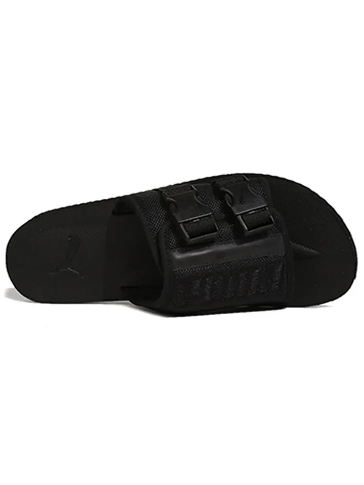 Шлепанцы PUMA Wilo Lux Sandal Slide Black — изображение 5 из 6, черный