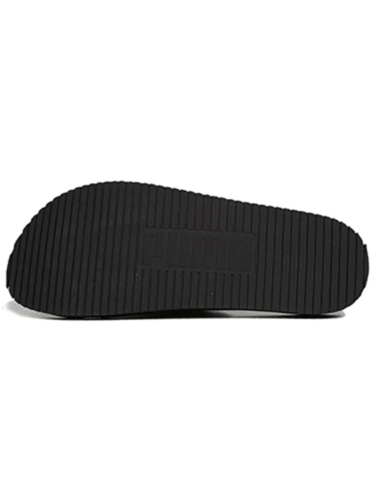 Шлепанцы PUMA Wilo Lux Sandal Slide Black — изображение 6 из 6, черный