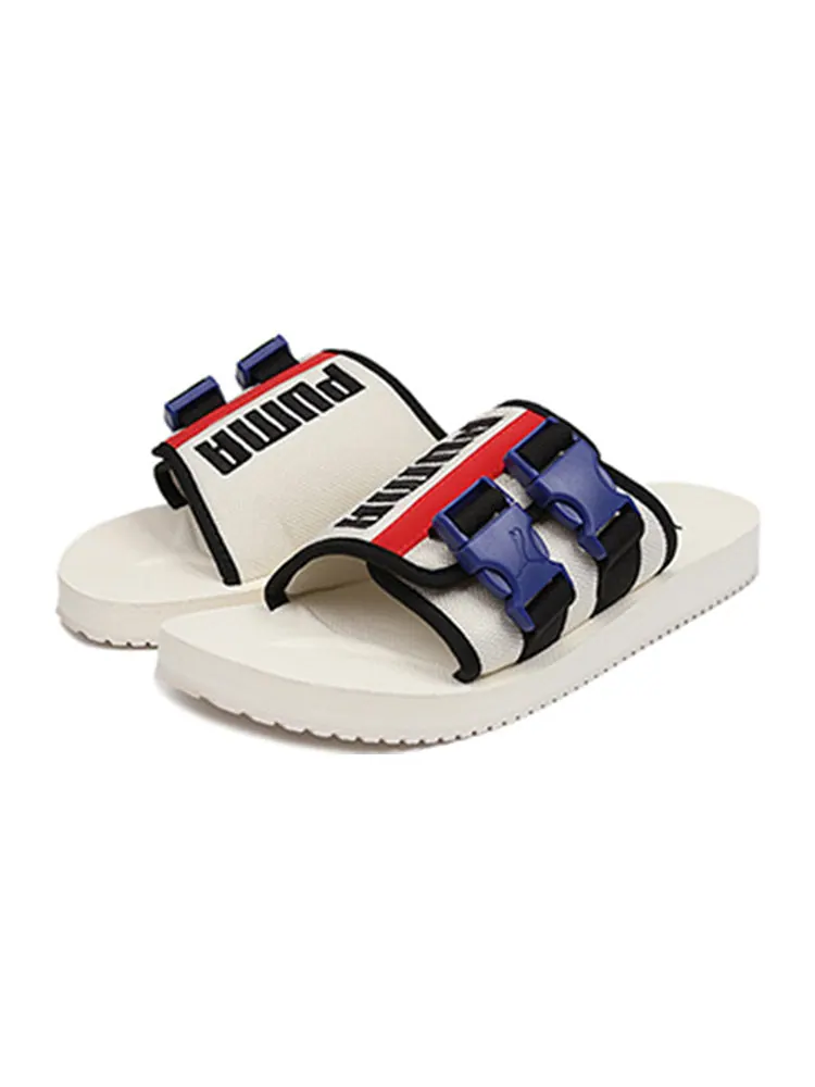 Шлепанцы PUMA Trendy Sandal White — изображение 3 из 5, белый