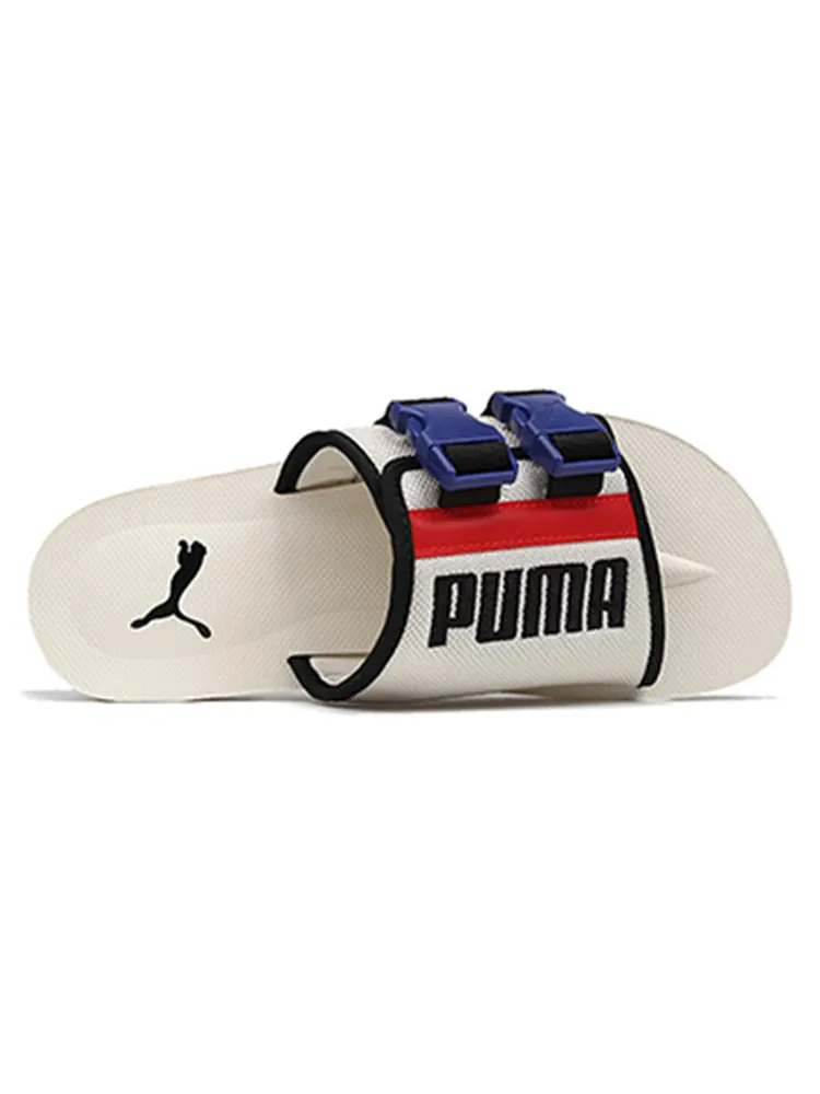 Шлепанцы PUMA Trendy Sandal White — изображение 4 из 5, белый