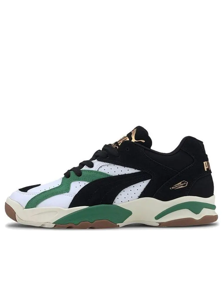 Кроссовки PUMA Performer OG White/Black/Green — изображение 1 из 5, зеленый
