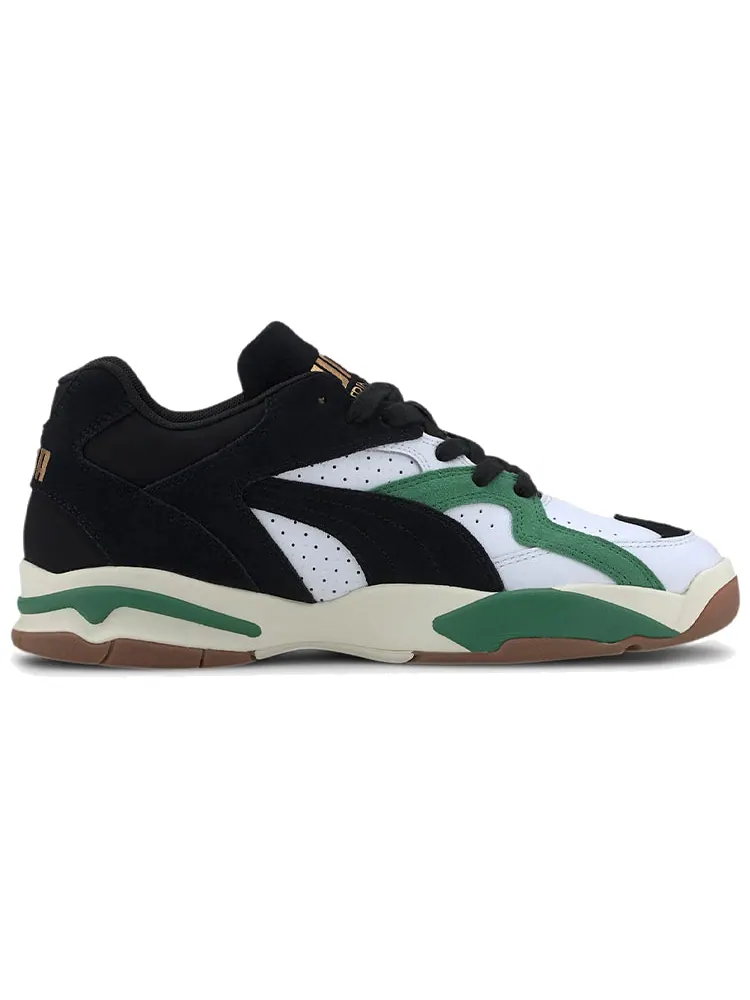 Кроссовки PUMA Performer OG White/Black/Green — изображение 2 из 5, зеленый