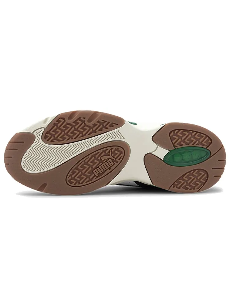 Кроссовки PUMA Performer OG White/Black/Green — изображение 5 из 5, зеленый