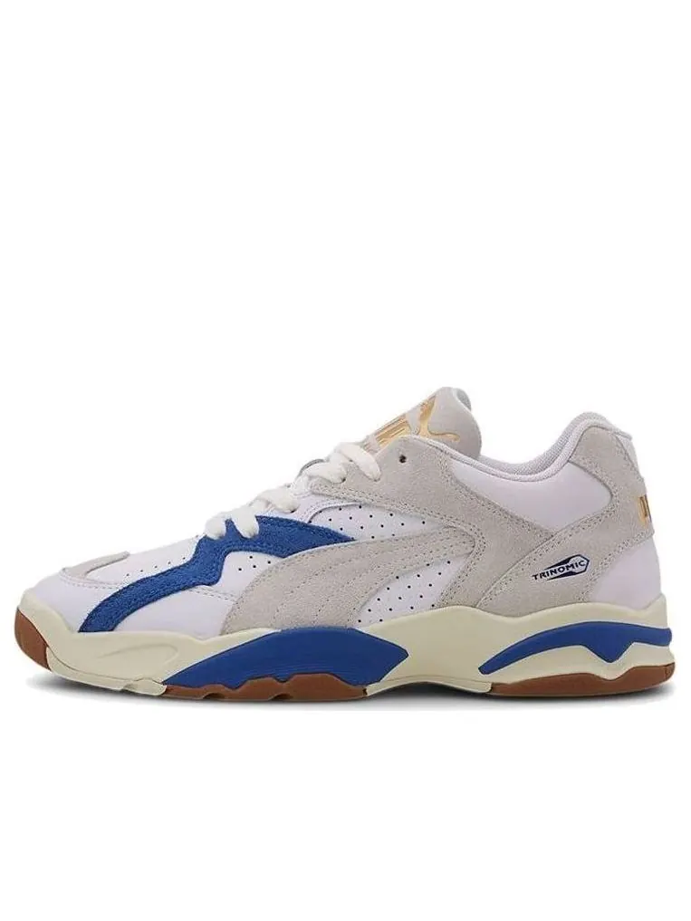 Кроссовки PUMA Performer OG White/Grey/Blue — изображение 1 из 5, белый, серый, голубой