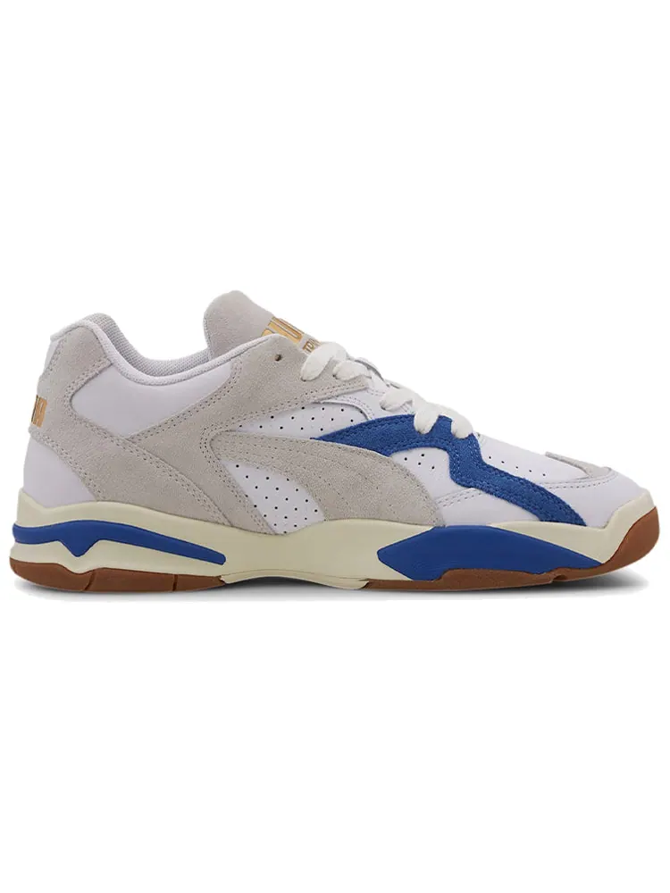 Кроссовки PUMA Performer OG White/Grey/Blue — изображение 2 из 5, белый, серый, голубой