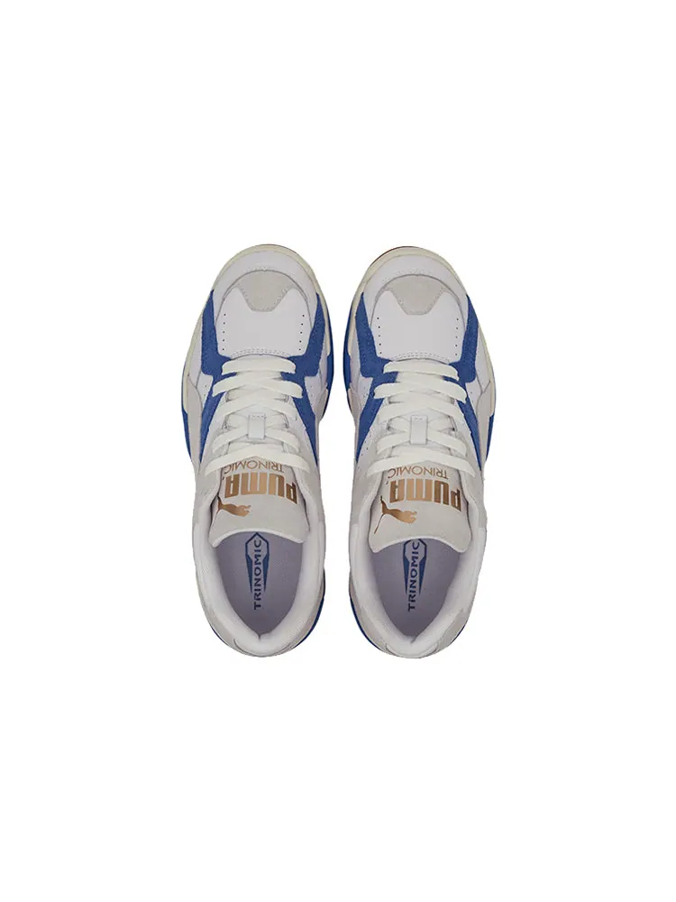 Кроссовки PUMA Performer OG White/Grey/Blue — изображение 3 из 5, белый, серый, голубой