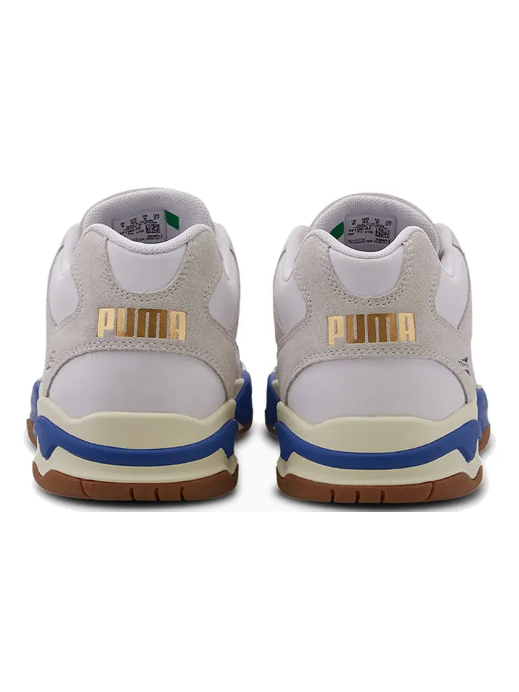 Кроссовки PUMA Performer OG White/Grey/Blue — изображение 4 из 5, белый, серый, голубой