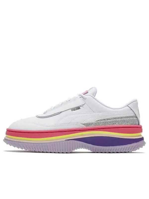 Кроссовки deva 90's pop 'white/red/blue' Puma — изображение 1 из 4, белый/розовый