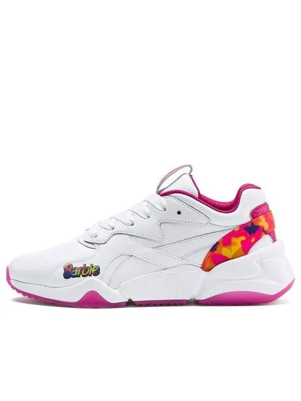 Кроссовки barbie x nova flash 'white cabaret' Puma — изображение 1 из 4, белый/розовый