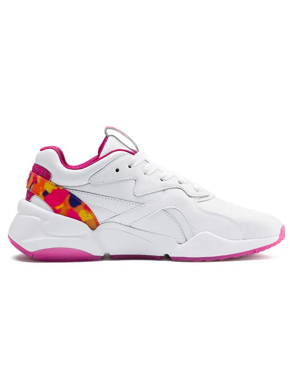 Кроссовки barbie x nova flash 'white cabaret' Puma — изображение 2 из 4, белый/розовый