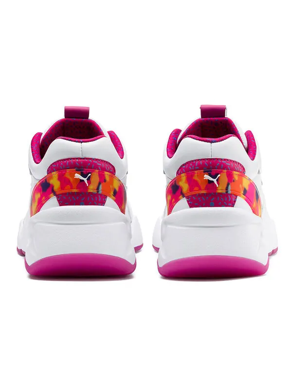 Кроссовки barbie x nova flash 'white cabaret' Puma — изображение 4 из 4, белый/розовый